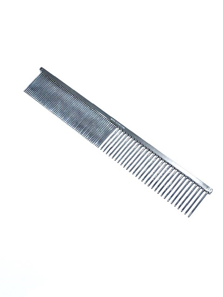 [1600120A] Metalen Combi kam Extra groot 25 cm. Grof / Fijn