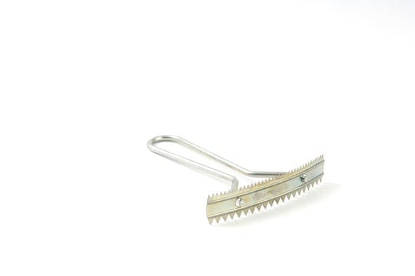 [1610220] Metalen dubbelzijdige herdershark