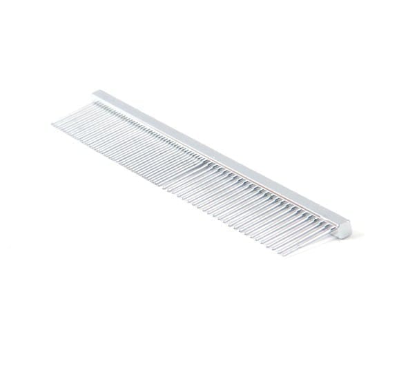 [1600105] Metalen kam 11 cm. fijn/grof