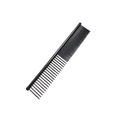 Metalen kam 17cm.med/large - Round Back - Black Antistatisch T 25mm