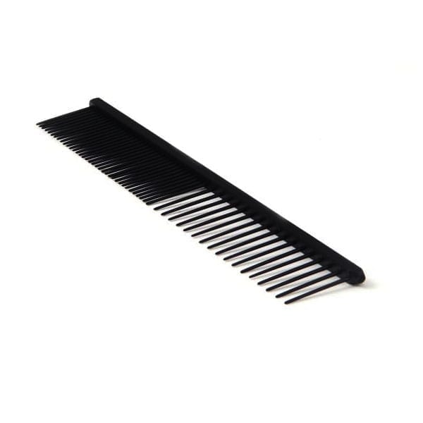 [1600102] Metalen kam 18cm. med/large antistatisch - Teeth 2,6 mm.