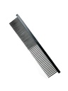 Metalen kam 18cm. med/large antistatisch - Teeth 2,9 mm.