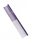 Metalen kam 18cm. medium/large Antistatisch Purple
