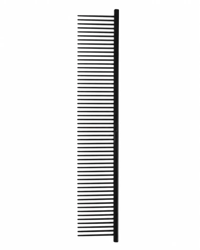 [1600119] Metalen kam 25 cm. Antistatisch Grof T 40mm