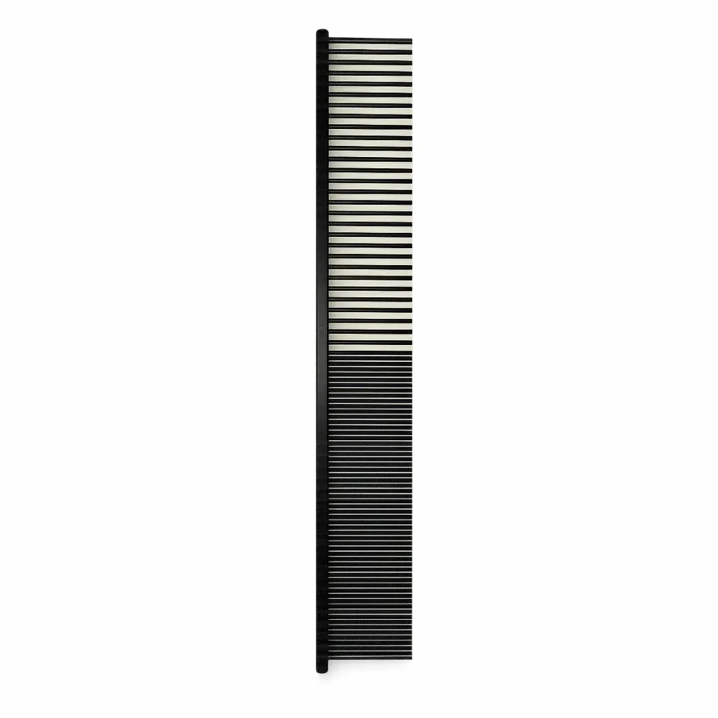 Metalen kam 25 cm. Antistatisch Med Grof T 33mm