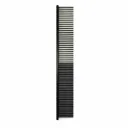 Metalen kam 25 cm. Antistatisch Med Grof T 33mm