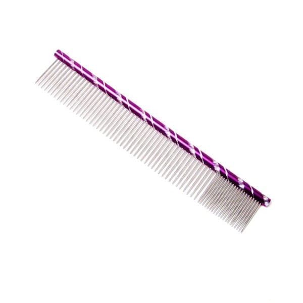 [1600130] Metalen kam grof extra groot 25cm. (Afwijkende kleuren)