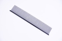 Metalen kam Grof Long Teeth 25 cm.