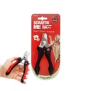 Mikki Nageltang Verchroomd Groot