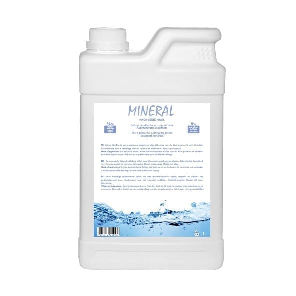 MINERAL LOTION ONTKLITTER NAVULLING 1L
