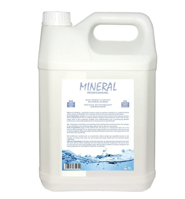 [1070003] MINERAL LOTION ONTKLITTER SPRAY NAVULLING 5 L