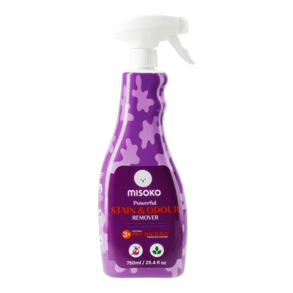 [1350233] MISOKO dog stain and odour remover Geurloos 750ml.