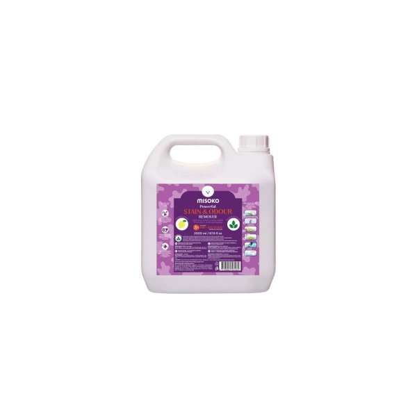 [1350235] MISOKO dog stain and odour remover LEMON 2L