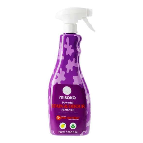 [1350232] MISOKO dog stain and odour remover LEMON 750ml.