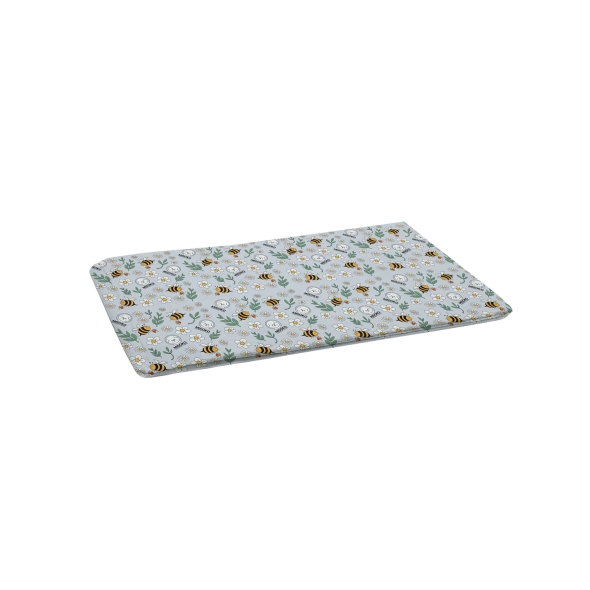 [1350602] MISOKO reusable pad 1 pcs. with bees 80x140 cm