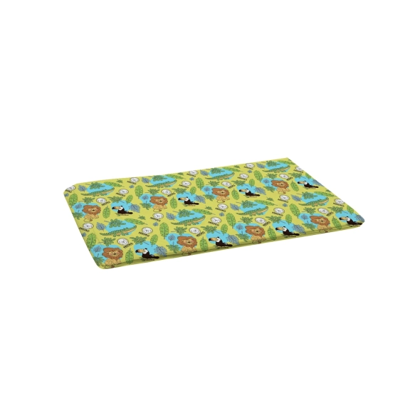 [1350603] MISOKO reusable pad 1 pcs. with jungle 70x80 cm