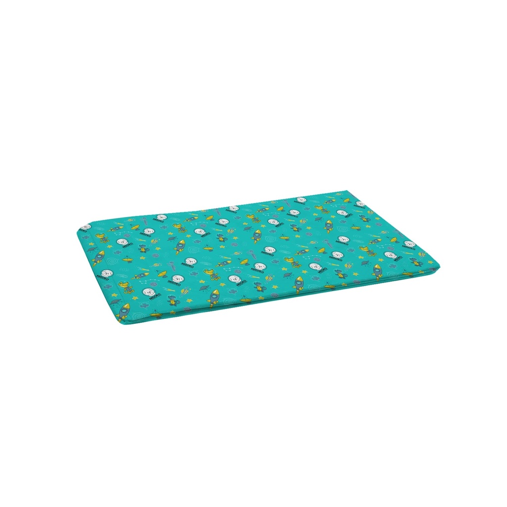 [1350605] MISOKO reusable pad 2 pcs. with rockets 70x80 cm