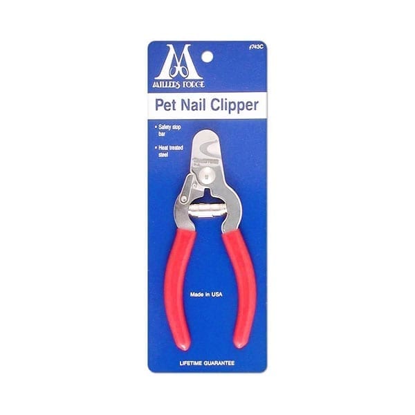 [1090365] Nageltang Miller 743 safety