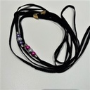 Nylon showlijn DELUXE 6 mm Black