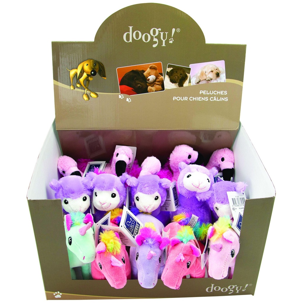 [1120042] 5X UNICORN /5X FLAMINGO /5X- LAMA display