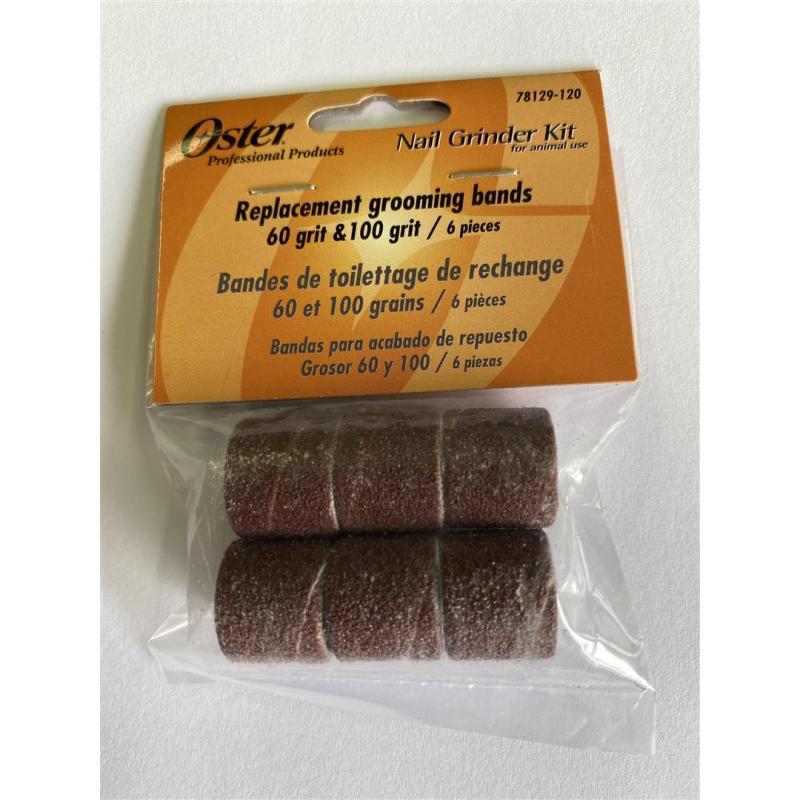 [1090392S1] Oster 6 Vervang Bands voor SPIN