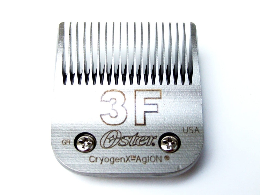 Oster scheerk. A5  Size 3F - 13 mm.