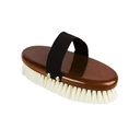 Paardenborstel - body brush - pure geitenhaar - FSI 100%