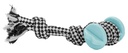 Pastel Tug & Chew Toy (Light Blue)