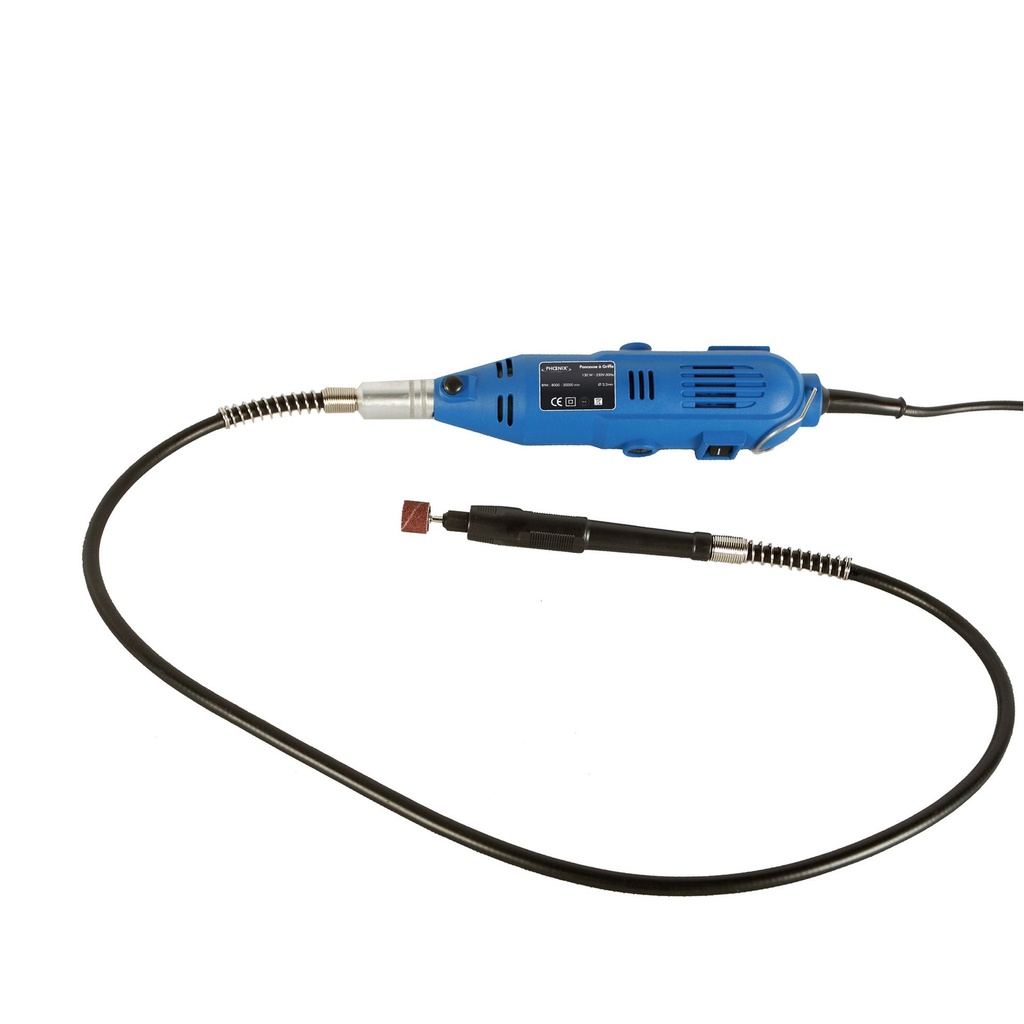 [1090394] PHOENIX NAIL GRINDER WITH CHUCK EXTENSION