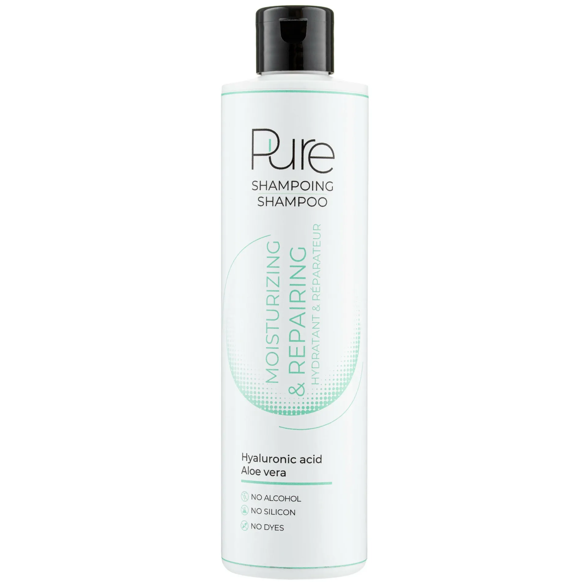 PURE Hydraterende en herstellende Shampoo