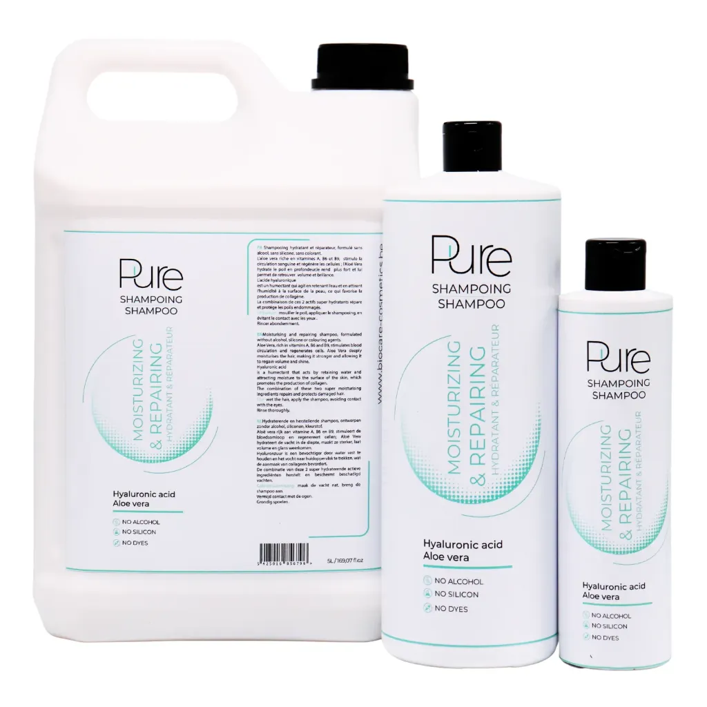 PURE Hydraterende en herstellende Shampoo
