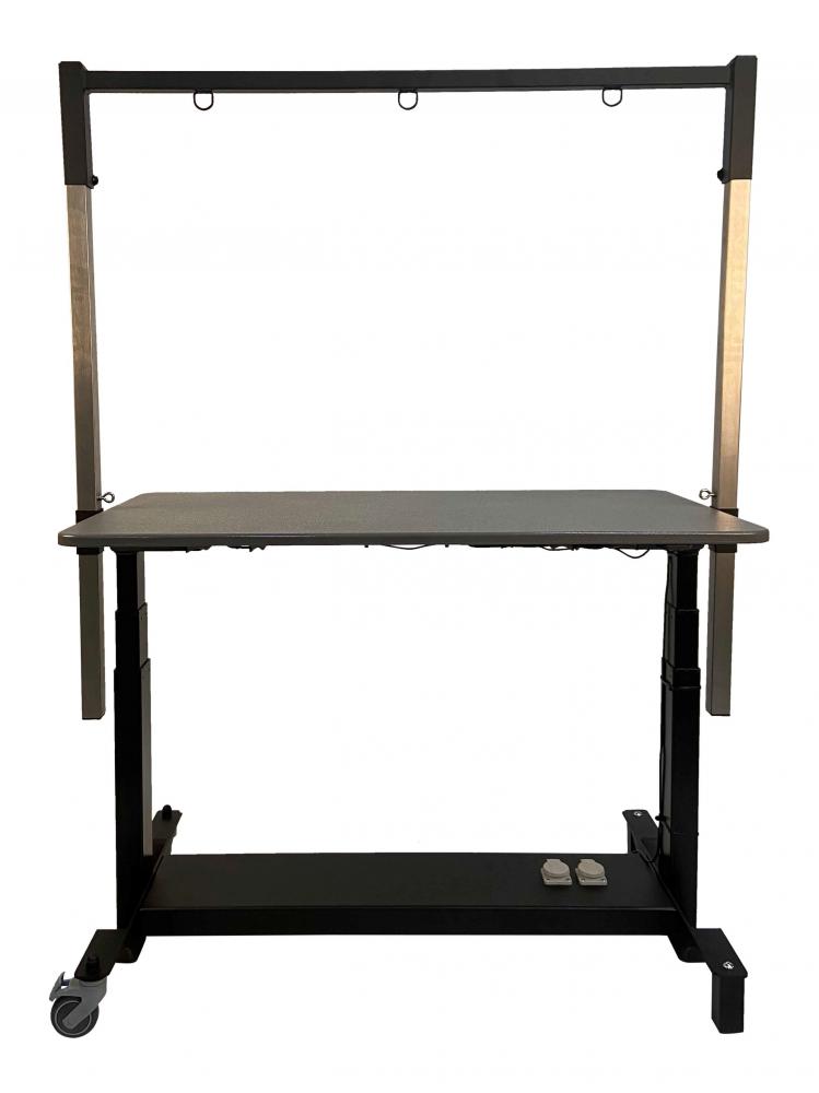 Ravenstein Electrische Trimtafel Space Zwart
