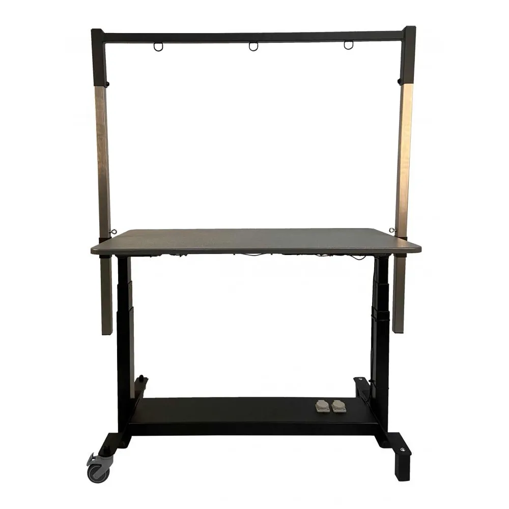 [1300030] Ravenstein Electrische Trimtafel Space Zwart