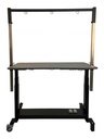 Ravenstein Electrische Trimtafel Space Zwart