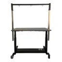 Ravenstein Electrische Trimtafel Space Zwart