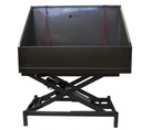 Ravenstein Scissor Zwart Bad Hoog + rooster