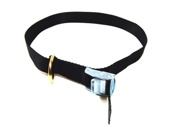 Riemset Zwaar - Halsband