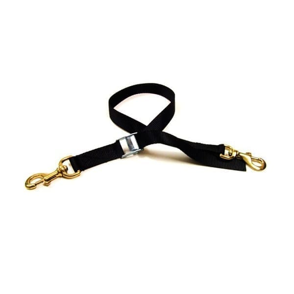 [1300330C] Riemset zwaar - voorste  stuk zonder halsband