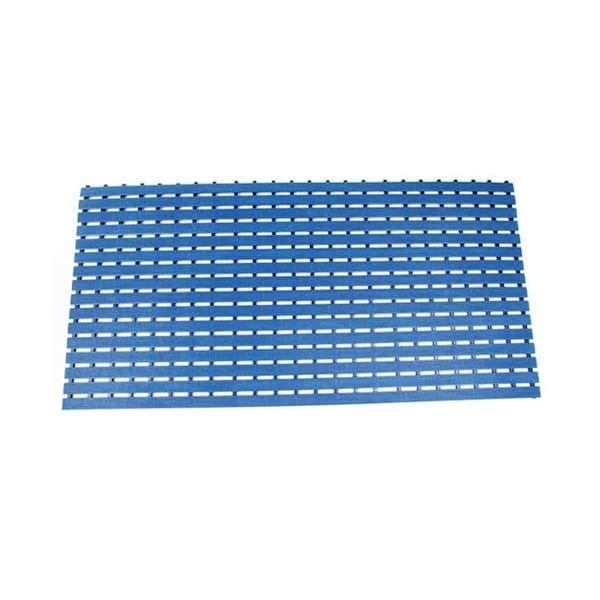 [1300366A] Rooster Kunststof Blauw Ravenstein 120 x 60