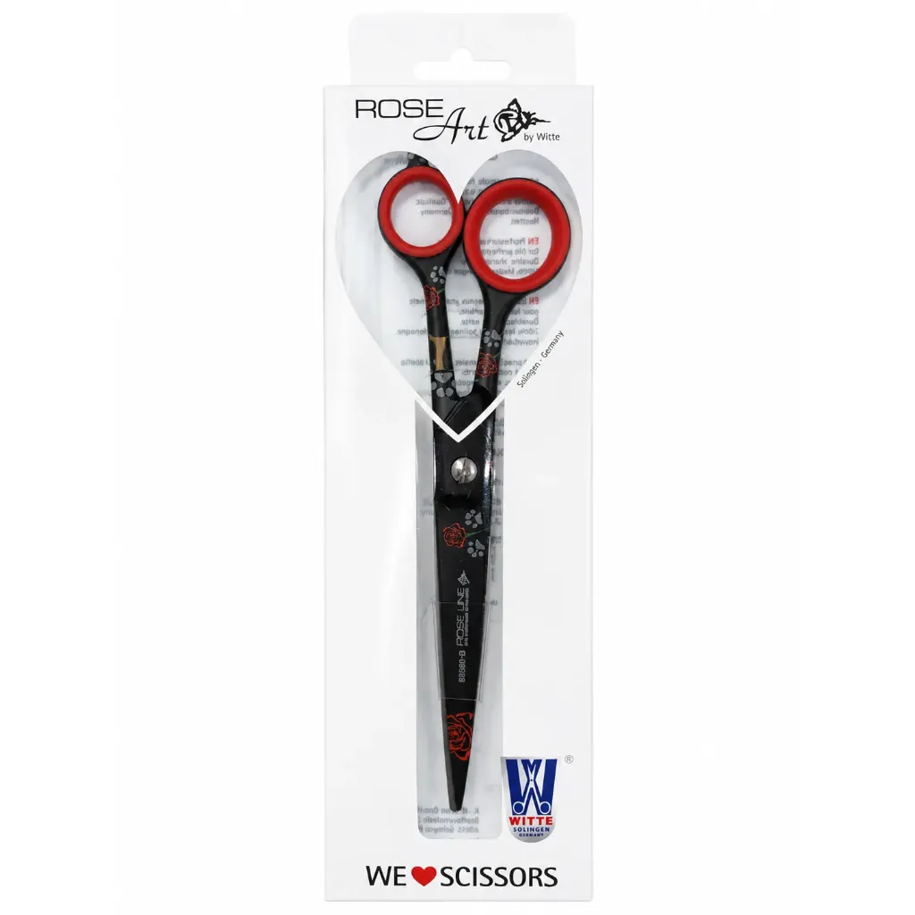 ROSE LINE Black Rose 8.25"  21 cm 88080-B