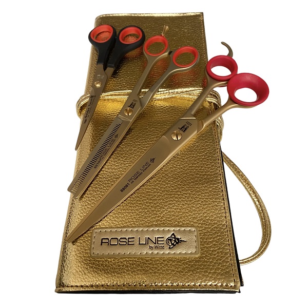 Rose Line Golden scharen set