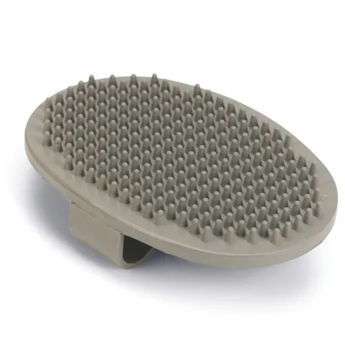 [1730420] Rubber borstel Ovaal