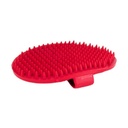 Rubber borstel Ovaal