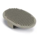 Rubber borstel Ovaal