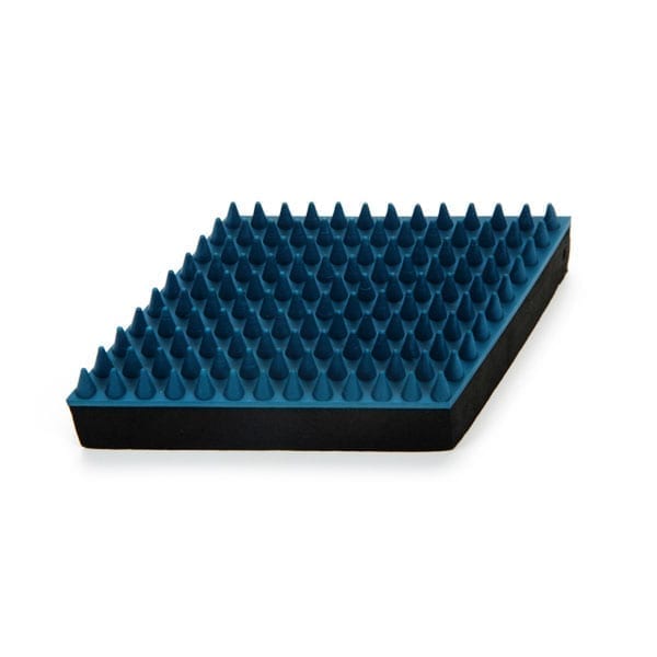 [1730416] Rubber Massageborstel ruitvormig groot