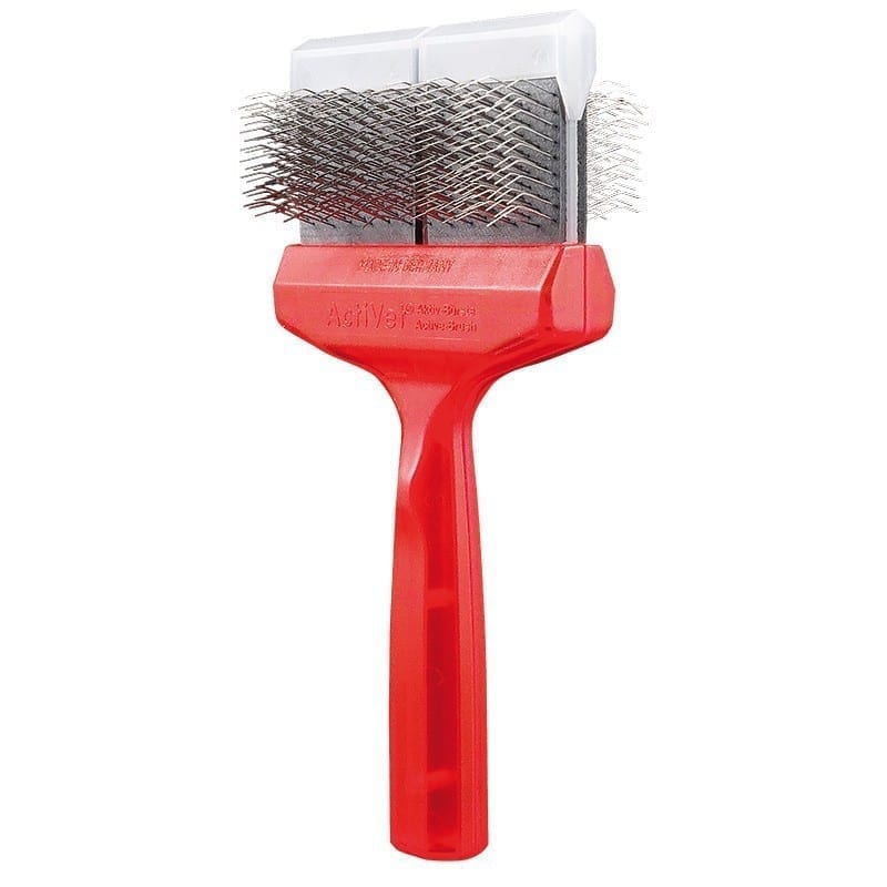 [1700071] ACTIVET Borstels Matzapper large