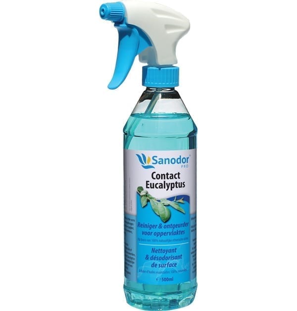 [1350421] Sanodor Spray Contact 500 ml Eucalyptus