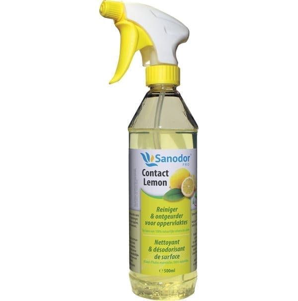 [1350420] Sanodor Spray Contact 500 ml Lemon