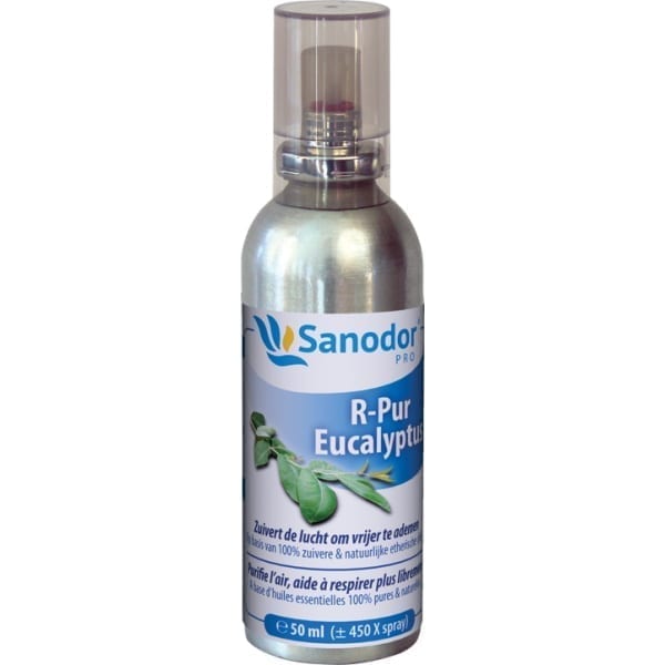 [1350402E] Sanodor Spray Eucalyptus Fresh 100 ml