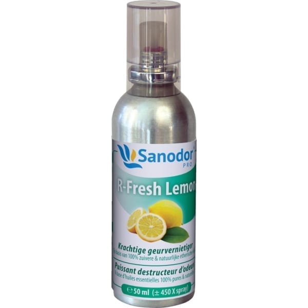 [1350402] Sanodor Spray Lemon Fresh 100 ml